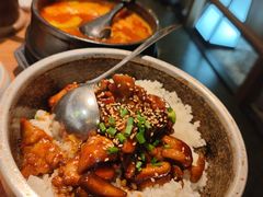 照烧鸡肉饭-九田家黑牛烤肉料理(新辰里亚运村店)