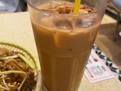 丝袜奶茶-明腾壹间茶餐厅(新都会花园广场店)