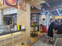 自助取餐区-英兰朝族饭店(河南桥头店)