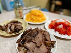 熏口条-宝光熏肉鞋底火烧(新街口店)