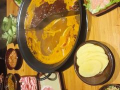 -壹兆圆重庆火锅手工炒底料(长白格林玫瑰湾店)