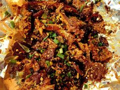 麻辣手撕烤兔（半只）-老黄记手撕烤兔(玉林街店)