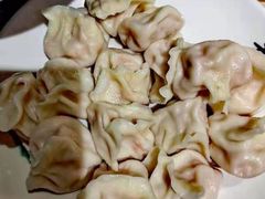蟹肉三鲜饺-大眼锅贴水饺(河东店)