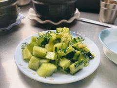 蒜泥黄瓜-廖记老砂锅(上清寺店)