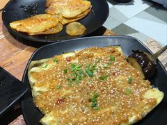 烤茄子-沈记烧烤海鲜(江汉二路店)