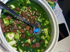 雪花牛肉绿麻婆豆腐-桂满陇·海市蜃楼·黑金(国金店)