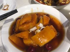 百合汶南瓜-文杏酒楼(一品天下店)