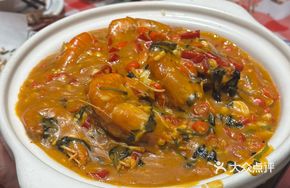 Secret-Infused Double Pepper Lobster Shrimp