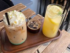 薄荷奶咖-转山咖啡(松柏社区店)