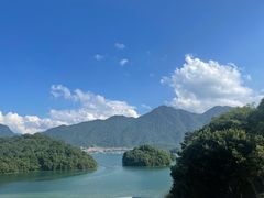 -庐山西海主景区