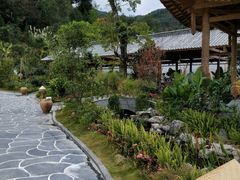 -腾冲洞山温泉村