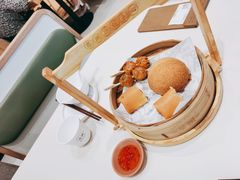 酥皮山楂叉烧包-蔡澜点心·粤菜(月星环球港店)