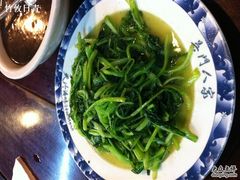 鸡毛菜-吴门人家·苏宴宫廷菜(拙政园店)