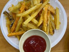 炸蔬菜-贤花饭店(城阳店)