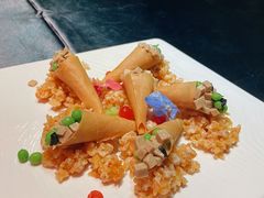 黑松露鹅肝粒甜豆-蟹榭·本帮江浙菜·蟹宴(五角场合生汇商场店)