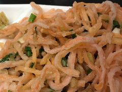 蒜泥拌蒸菜-杨记清芳牛肉拉面(宝龙广场店)