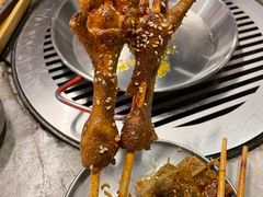 神伙烤鸡脚（吃货必点）-神伙烧烤(江北黄泥塝店)