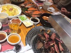 -草家酱蟹炭火烤肉店(珲春南路一店)