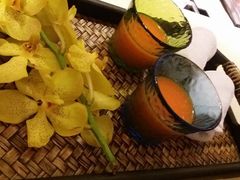 welcome&nbsp;drink&nbsp;^^-阿瓦尼河滨曼谷酒店