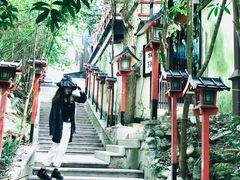 -杭州西湖风景名胜区-满觉陇四眼井