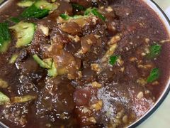 凉拌蛰头-渡海小渔村.老辈日照菜