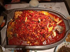 -江边城外烤全鱼(汉光百货店)