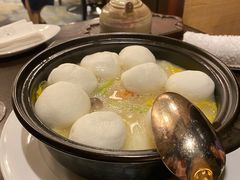 鱼腐娃娃菜-广州文华东方酒店·江-由辉师傅主理