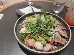 牛肉坚果杂粮沙拉-檗谷·面包·咖啡·轻食(华贸天地店)