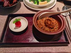 原只鲍鱼焖香米-晶采轩(虹桥路店)