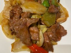 广东咸菜炒牛肉-香融府·烤鸭·家常菜(花乡奥莱店)