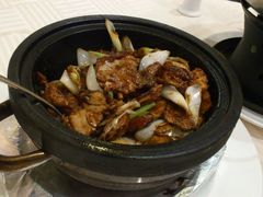 石锅飘香鸡-北京丽亭华苑酒店·四季中餐厅(知春路店)