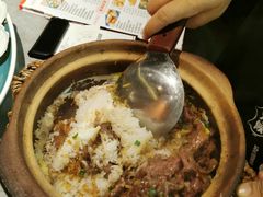 窝蛋牛肉煲仔饭-啫神·广州地标美食(北京路店)