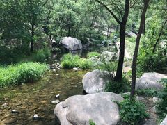 -碓臼峪自然风景区