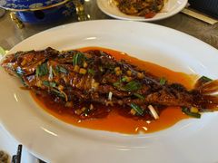 干烧桂鱼-烤肉宛饭庄(北新桥店)