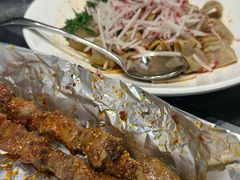 沙葱油泼莜面-紫泥369粗粮季(鼓楼店)