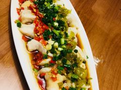 双椒蒸鱼块-六乃喜(北园大街)