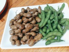 花生毛豆-喝丢一只鞋海鲜烧烤·海肠捞饭(文体街店)