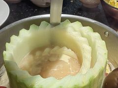 -得意咚瓜·顺德鱼生·冬瓜火锅(深圳首店)