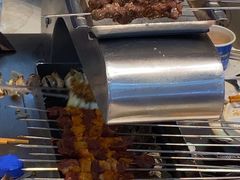 -河坝烧烤串城(金达莱店)