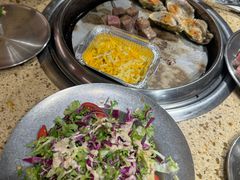 -姜胖胖韩式自助烤肉(光明万达店)