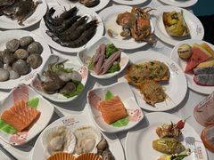 -领鲜活海鲜榴莲自助火锅(东门店)