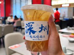 竹蔗水-先记烧鹅王·本地粤菜(福永店)