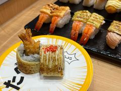 炙烧芝士三文鱼边腩寿司-友壹町寿司(新DNA购物中心店)