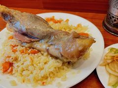 -巴依家新疆手抓饭(菱角湖万达店)