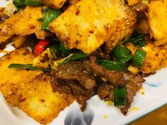 塞外馕饼炒肉-老兰家传统烧烤炒菜泡馍(小南门店)