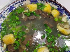 鸭血粉丝-上海紫彤友联生煎(金沙井店)