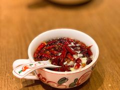 辣椒段-北京老门框爆肚涮肉馆(凤城六路店)