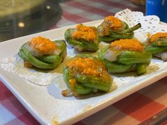 蟹黄墨鱼饼-龙桥私厨·姜花菊花过桥鱼·顺德菜(容桂店)