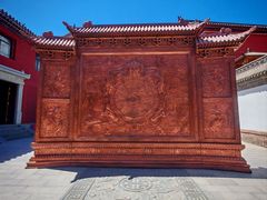 -五台山风景名胜区-罗睺寺