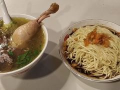 -民间老鸡汤面馆(中山北路店)